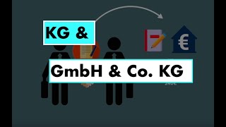 Die Rechtsformen KG und GmbH amp Co KG erklärt [upl. by Cindee424]