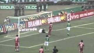 Brasileirão 2005  Palmeiras 3x2 Internacional [upl. by Angelle]