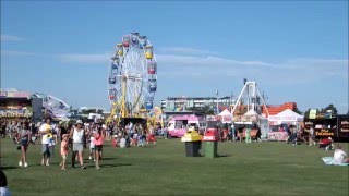 Summersault Festival 2016 Rides [upl. by Airemat]