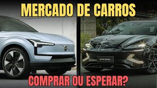 MUDANÇAS DE MERCADO O QUE FAZER AGORA CARROS COM AINDA MAIS DESCONTO COMPRAR agora ou ESPERAR [upl. by Ahsimac148]