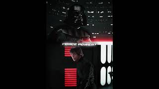 Darth Vader No conflict vs ROTJ Luke  Canon  shorts fyp edit 1v1 [upl. by Sinnek]