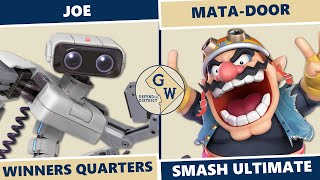 Defend the District 7 Winners Quarters  Joe ROB vs MataDoor Wario SSBU [upl. by Adnorahs]