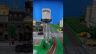 Lego Water Tower Moc [upl. by Strephonn]