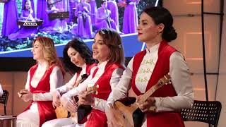 Abkhazian female folk instrumentalist ensemble Gunda Арпыс хзымдар [upl. by Sophey]