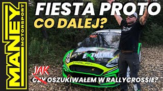 🟡 MANEYmotorsport 🟡 FIESTA PROTO co dalej 🟡 Jak oszukiwałem jeżdżąc w Rallycrossie 🟡 [upl. by Cir]