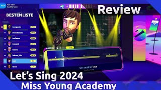 Lets Sing 2024 German Version Review 2023 [upl. by Jo-Ann184]