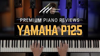 🎹Yamaha P125 Digital Piano Patch Sample Comparison  E Piano Piano 1 amp Variations🎹 [upl. by Inoliel]