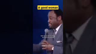 how to know a good woman Myles Munroe [upl. by Olnay456]