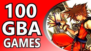 Top 100 GBA Games Alphabetical Order [upl. by Leicam]