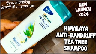 Himalaya Anti Dandruff Tea Tree Shampoo  New Launch 2024  Himalaya Shampoo  Shruti Mishra [upl. by Adnarb]