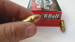 357 SIG  Corbon PowRBall  100 Gr JHP Ammo Test [upl. by Aaron283]