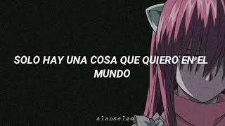 Chieko Kawabe  Be Your Girl Elfen Lied Ending  Subtitulada al español [upl. by Jegger]