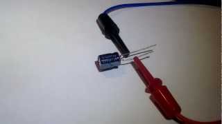 Exploding Capacitors with and without safety valve [upl. by Evangelia]