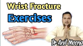 Wrist Fracture Recovery Exercises  Wrist Fracture Exercises  Wrist Fracture Treatment  In Hindi [upl. by Ellehsar]