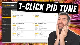 AOS Presets for Betaflight 45 Easy PID tuning [upl. by Trofmoc]
