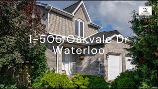 SOLD 1505 Oakvale Dr Waterloo 775000 Price Reduction [upl. by Bove735]