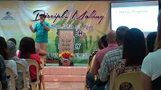 The Church in Pergamos  The compromising church  Ptr Jan Fredrick Digno III [upl. by Theone]