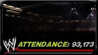 WrestleMania III breaks WWEs alltime attendance record WrestleMania III [upl. by Sy]