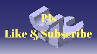 CATIA V5 PART DESIGN TUTORIALS [upl. by Pinette]