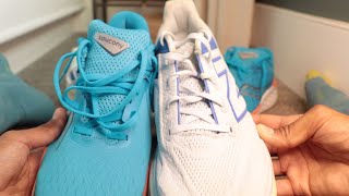 Saucony Triumph 22 vs New Balance 1080v13 [upl. by Cirala]