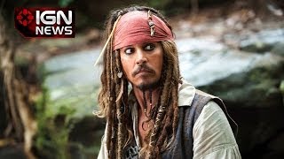 IGN News  Marvel Reportedly Wants Depp for Doctor Strange [upl. by Nuawaj]