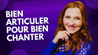 Comment bien articuler  Exercice de Diction pour mieux chanter [upl. by Matthaeus550]