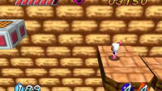 Bomberman Hero Walkthrough Part 40  Death Road Death Garden Float Zone [upl. by Teria]