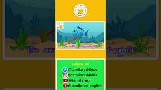 என்ன வண்ணம் வேண்டும் பாடல்Learn Colour song Tamil Rhymes for kidsamp children Tamilarasi [upl. by Oppen]