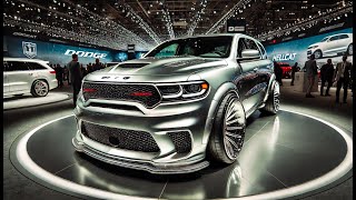 2025 Dodge Durango SRT Hellcat Silver Bullet A Performance Marvel in a Sleek Package [upl. by Livvy344]