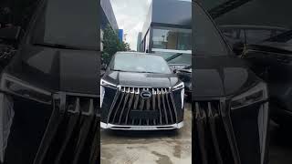 GAC GN8 2025 BLACK LUXURY VAN luxury shortvideo [upl. by Aiyekal]