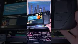 STEAM DECK OLED СПУСТЯ ГОД СЛОМАЛСЯ СТОИТ ЛИ ПОКУПАТЬ В 2024 ГОДУ [upl. by Eanom]