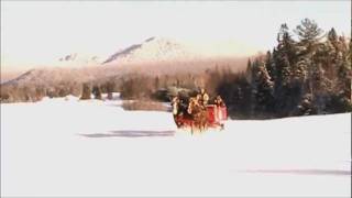 Lake Placid Sleigh Rides Lake Placid Club Resort Whiteface Lodge Adirondack Equine Center [upl. by Gabriele]