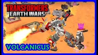 AUTOBOTS ATTACK 41  Transformers Earth Wars Combiners VOLCANICUS [upl. by Lipman202]