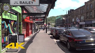 Keighley Walk Town Centre【4K】 [upl. by Acinoreb]