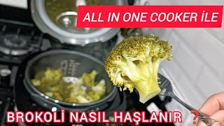 PHILIPS ALL IN ONE COOKER İLE BROKOLİ NASİL HAŞLANIR ❓ [upl. by Walters]