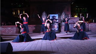 Newari Mix Dance  Sirisiri  World Heritage Day 2080 [upl. by Osithe]