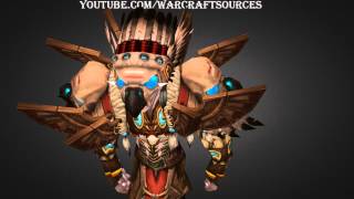 Night Elf Druid Tier 6 armor set  T6  Thunderheart Regalia  Raiment  Harness [upl. by Eelaroc]