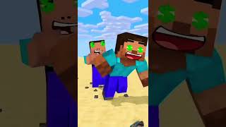 Help to stop bedrock ♥️minecraft funnymine minecraftmeme minecraftanimation mimecraftmemes [upl. by Innes116]