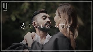 Saaral Mazhaiyaa song Whatsapp status  Tamil Love whatsapp status  SOUND PAUSE [upl. by Nauqad73]