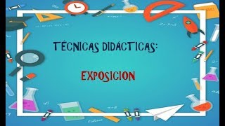 Técnica Didáctica Exposición [upl. by Llenrac252]