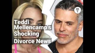 Teddi Mellencamp and Edwin Arroyave Call It Quits [upl. by Eelam]