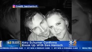 Amy Schumer Confirms Break Up With Ben Hanisch [upl. by Norton]