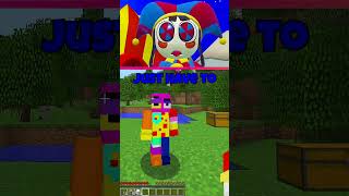 MINDBLOWING Digital Circus in Minecraft 5 [upl. by Doi]