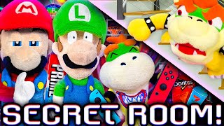 Crazy Mario Bros The Secret Gaming Room [upl. by Esirrehc]