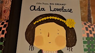 Little people big dreams  Ada Lovelace [upl. by Lexis]