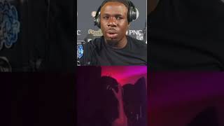 Black Gatti Reaction To Kharraboo Live Freestyle 😳 [upl. by Tedda]