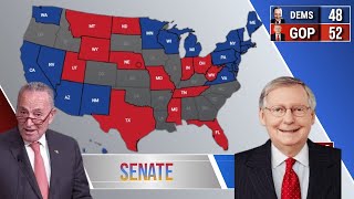 MY OFFICIAL FINAL 2024 SENATE MAP PREDICTION [upl. by Camm]