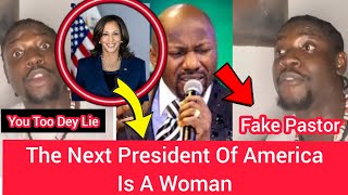 VeryDarkMan Attacks Apostle Suleman For Giving False Prophecy On US Election [upl. by Dust]