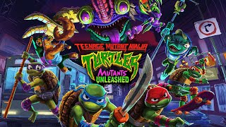 Teenage Mutant Ninja Turtles Mutants Unleashed Full Gameplay Walkthrough Longplay [upl. by Stoffel]