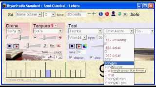 RiyazStudio Lehra  with Solo  Duo play modes [upl. by Shewchuk808]